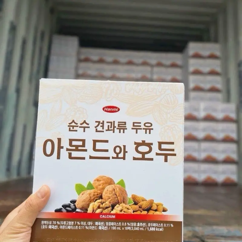 SỮA HẠT HANMI HÀN QUỐC 1 THÙNG 16 HỘP 2