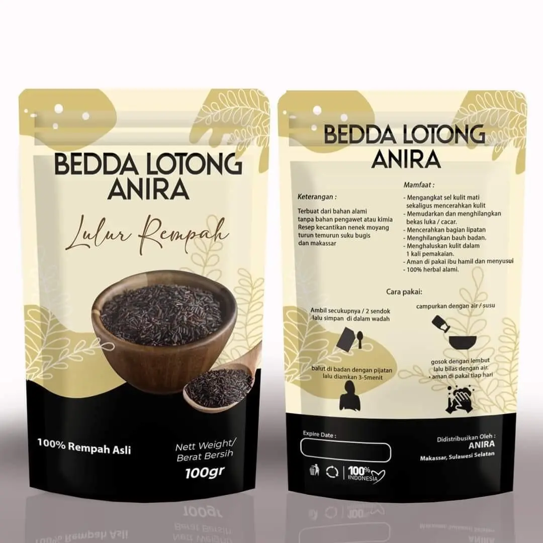 LULUR BEDDA LOTONG ANIRA BUBUK