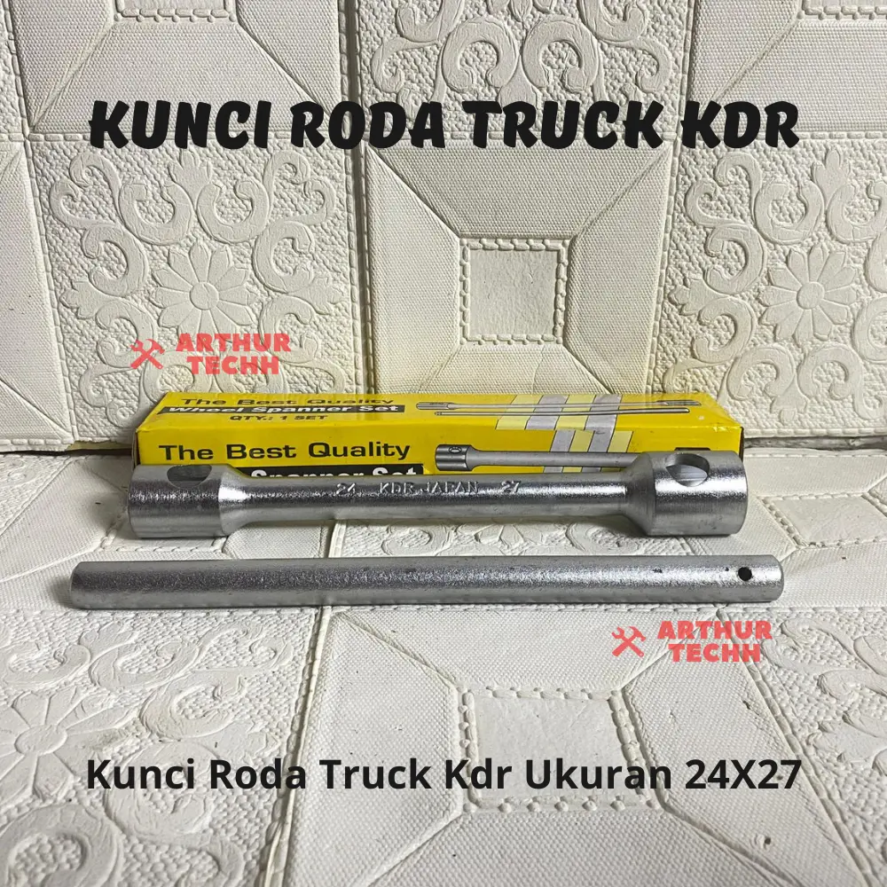 KDR Kunci Roda Truck 1Set | Wheel Spanner Set Kunci Roda Truk Kdr Ukuran 24 X 27 The Best Quality