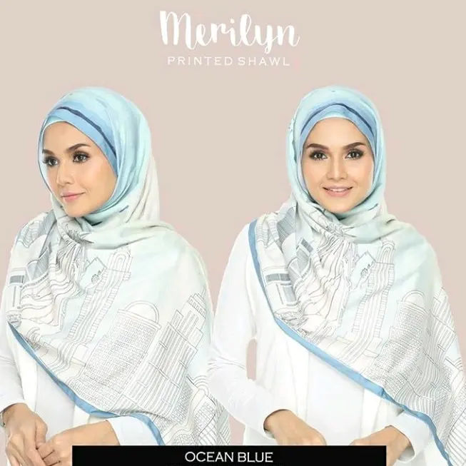 Merilyn Printed Shawl