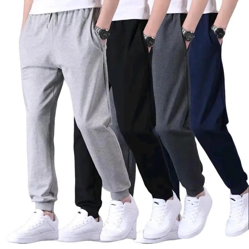 Quần Jogger Nam Nữ Trơn Basic Chất Thun Dày Dặn Phong Cách Thể Thao Năng Động Cá Tính Unisex Trang Phục Tập Gym Sport Màu Xám,Xanh,Đen