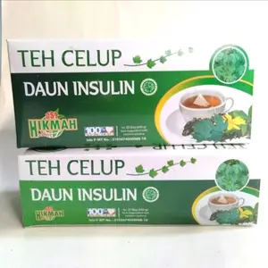 Teh Celup Daun Insulin Herbal