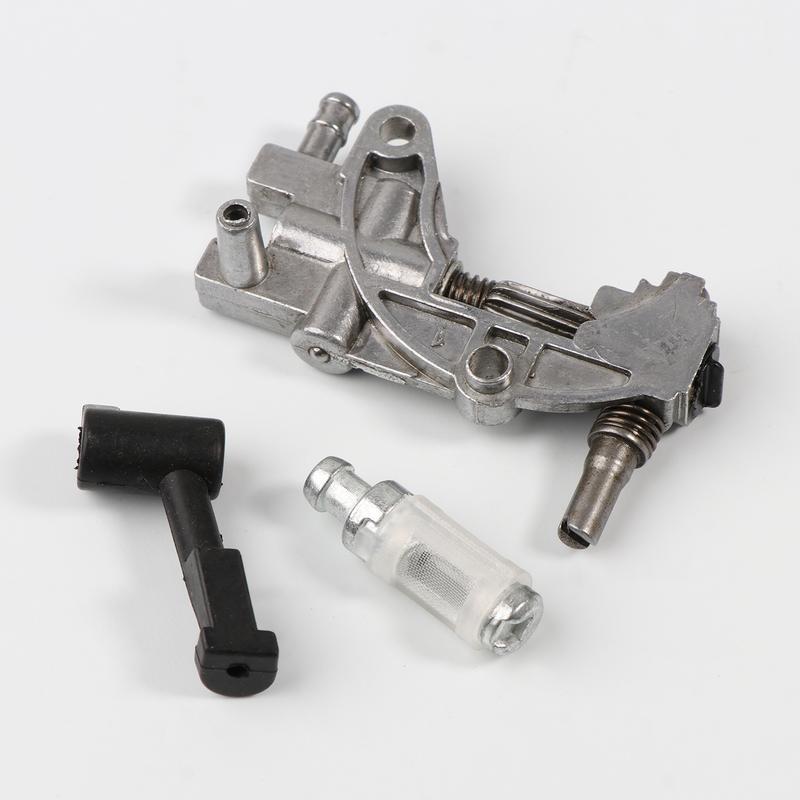 Professional Replacement Part Fitting for Oil Drive Pump Kit for CHINESE CHAINSAW 4500 5800 45CC 52CC 58CC Pump Durable 3