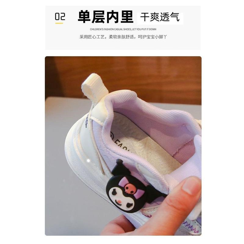 Giày Trẻ Em, Thời Trang Và Thường Ngày, Thoáng Khí, Giày Trượt ván Clow M Bé Gái, Đế Mềm, Không Trơn Trượt, Thích Hợp Cho Mùa Thu, Hàng Mới Về, Dễ Phối Đồ Và Cầm Tay, Lý Tưởng Cho Các Hoạt Động Ngoài Trời, Giày Em Bé 6