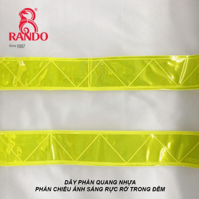Áo Mưa Bộ Trong Màu Phản Quang, GIÁ SỈ, RANDO Chính Hãng, Nhựa Cao Cấp Không Thấm Nước Dành Cho NamNữ Đi Phượt Đồng 5