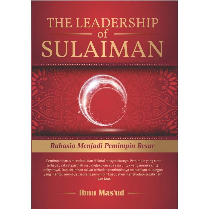 Gambar Buku The Leadership of Sulaiman - Ibnu Mas'ud - Noktah - Not Specified dari DIVA Press Group Kab. Bantul Tokopedia