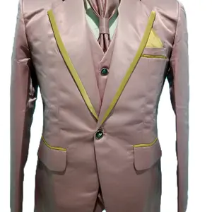 jas pengantin pria rosegold lis gold