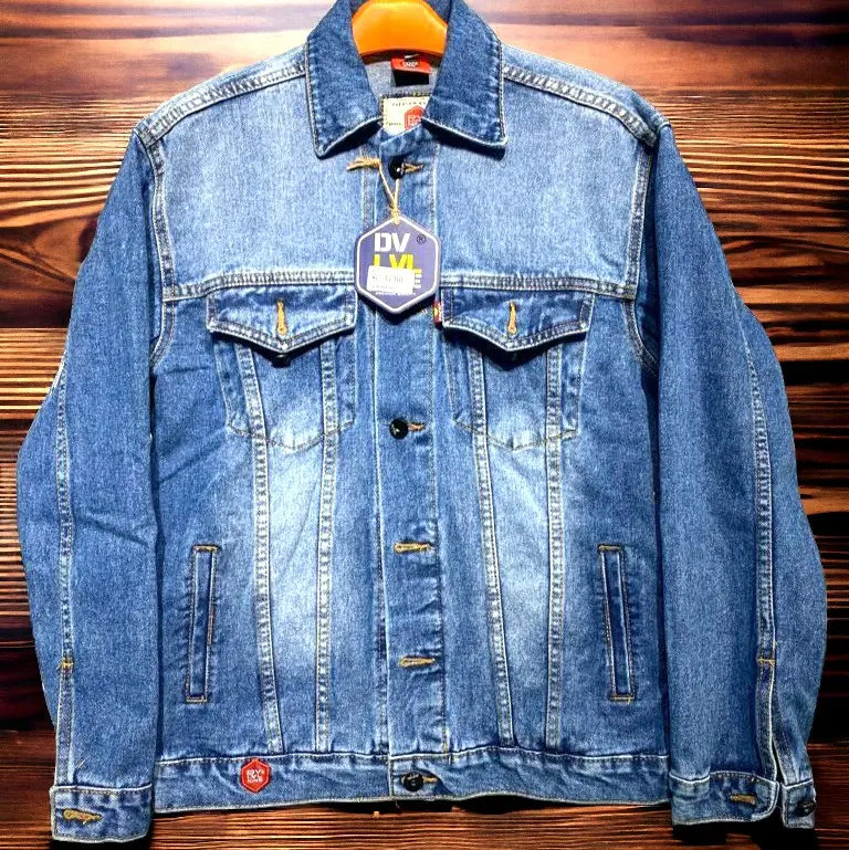 Jaket Denim Terbaru Jaket Berbahan Jeans Tebal // Jaket Denim Termurah // 2