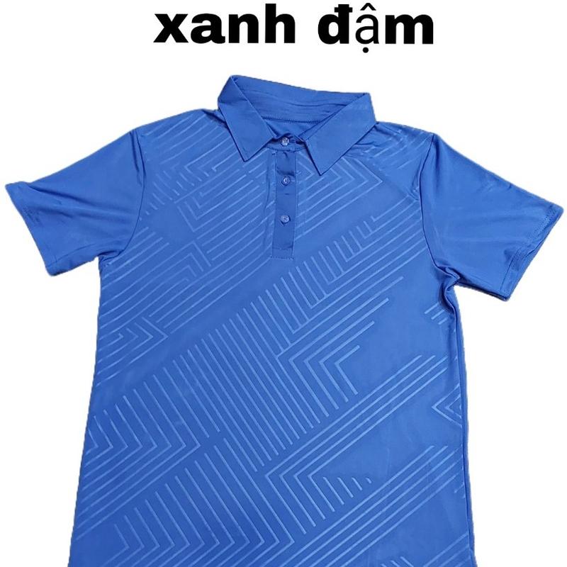 M29 COMBO 2 ÁO thun nam ngắn tay thể thao CÓ CỔ,chất vải thun lạnh,dập vân chìm 3D dày,từ 40-140kg,phù hợp với các hoạt động thể thao,đi chơi hay đi làm đều được 2