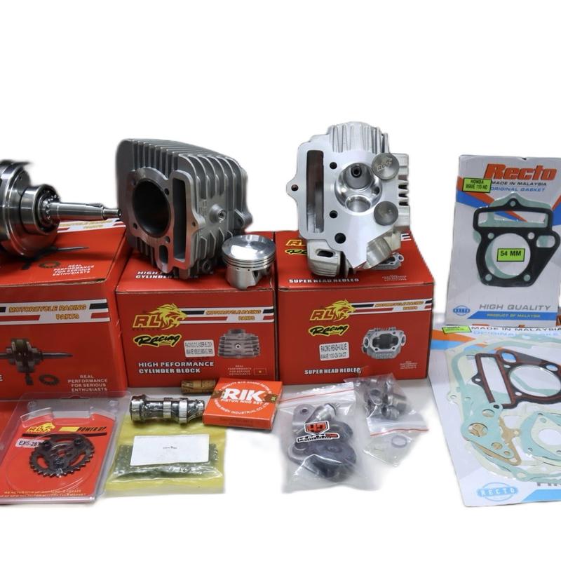 Phụ Kiện Xe Máy WAVE DREAM - Dên - Đầu - Lòng - Cam Cò Lăn HD - Lò Xo Đầu Redleo 54 Nâng cấp hiệu suất động cơ Phụ Tùng Phụ Kiện