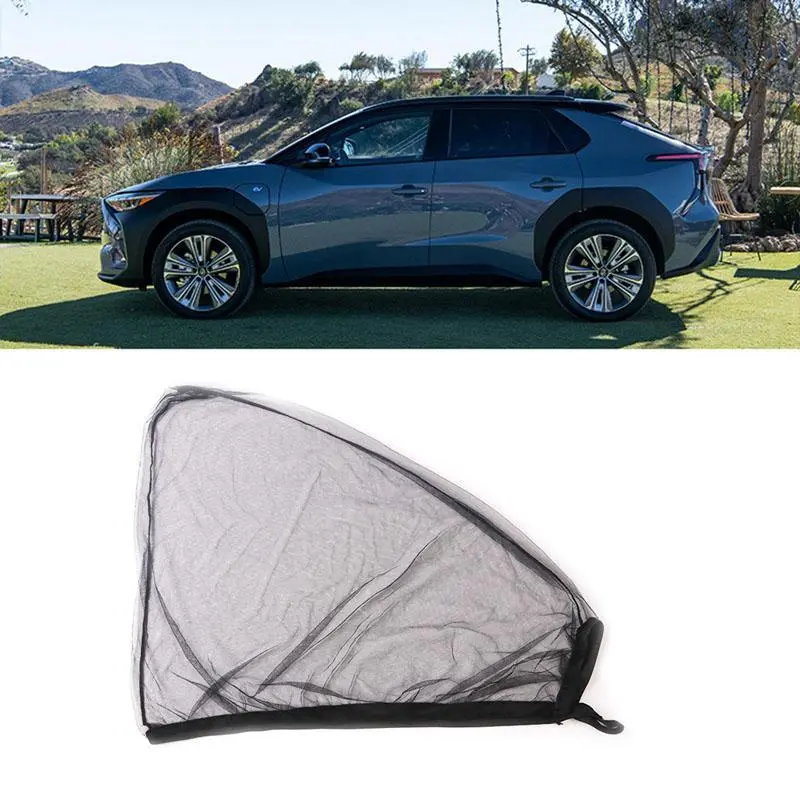 Universal Car Window Net Car With Anti-Mosquito Insect Ventilation Breathable Shading Cooling Car Door Screen Window 1Pcs