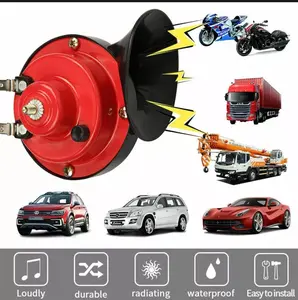 BEST SELLER KLAKSON KEONG DOBLE ISI DUA, SATU SUARA. UNTUK MOTOR DAN MOBIL 12V SUARA NGEBAS Accessories Air