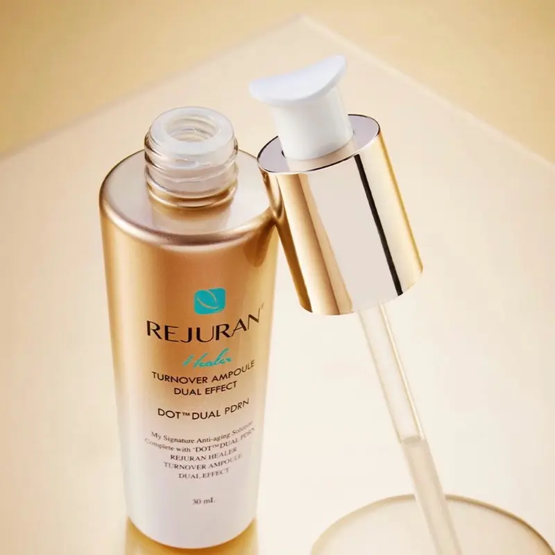 [ORI KOREA] Rejuran Healer Dual Effect Ampoule 30ml/Turnover Active Cream 50ml 3