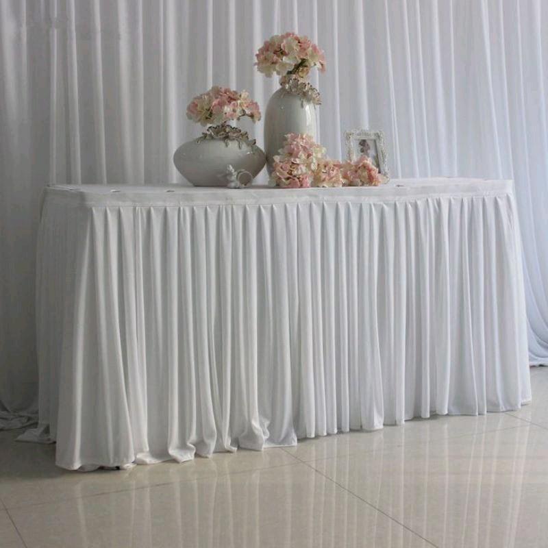 Rok meja rempel ulang tahun tinggi 100cm x panjang 150cm 1