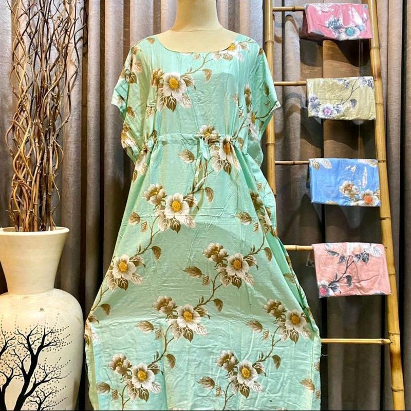 daster murah 100/3 pcs warna random Katun 1