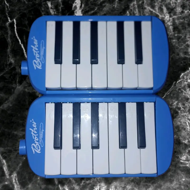 Pianika 6 Not - Pianika 6 Tombol termurah, Alat Musik Tiup untuk Anak-anak 6