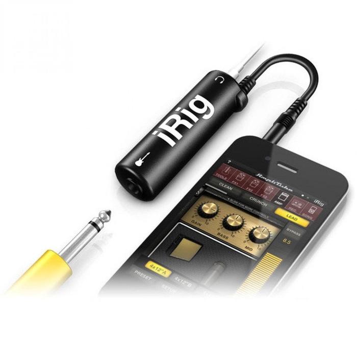 Jual COD Adapter iRig AmpliTube Ampli Efek Gitar Dan Bass Untuk HP ...