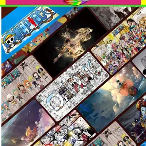 ONE PIECE DEMON SLAYER TOTORO GAMER PREMIUM MOUSE PAD PANJANG | LARGE KEYBOARD PAD | GAMING MOUSE PAD | MOUSEPAD MOTIF ANIME CAPTAIN AMERIKA GHIBLI ANTI SLIP SKM