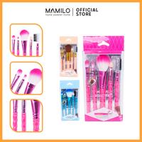 Gambar MAMILO Kuas Rias Brush Make Up Set Isi 5 Pcs - Peach dari Mamilo Online Store Kab. Sukoharjo 1 Tokopedia