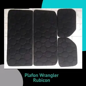 peredam panas dan suara kap mesin mobil flafon wlangler Rubicon