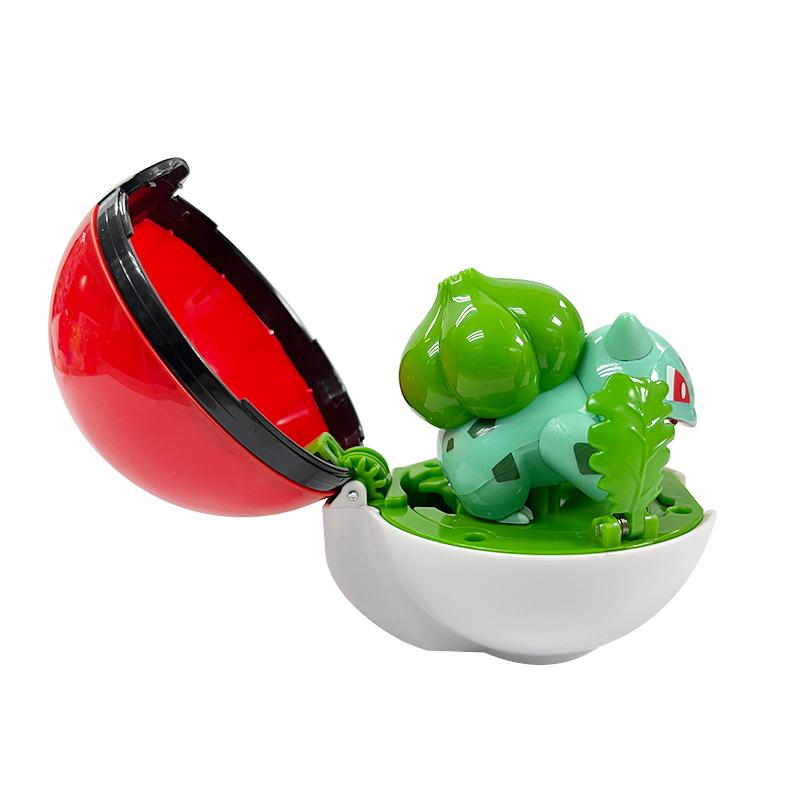 Đồ Chơi Quả Cầu Pokemon Tự Động Biến Hình: Bulbasaur POKEMON TOYS ZC8940E 3