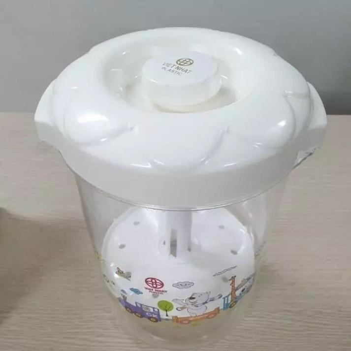 Hộp lọ làm Muối Dưa Cà dung tích 3L, 5L tiện lợi hàng Việt Nhật 6