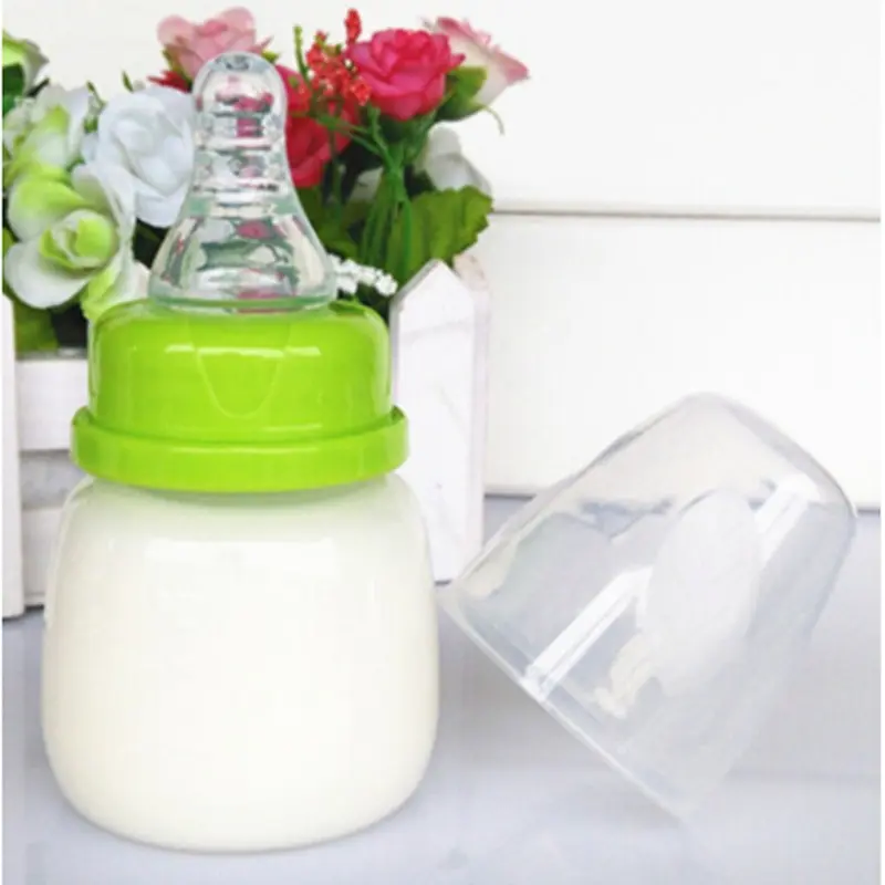 Bình Sữa Cho Trẻ Sơ Sinh 60ml, Bình Sữa Nước, Thích Hợp Cho Trẻ Sơ Sinh Cho Ăn Và Cho Con Bú 7