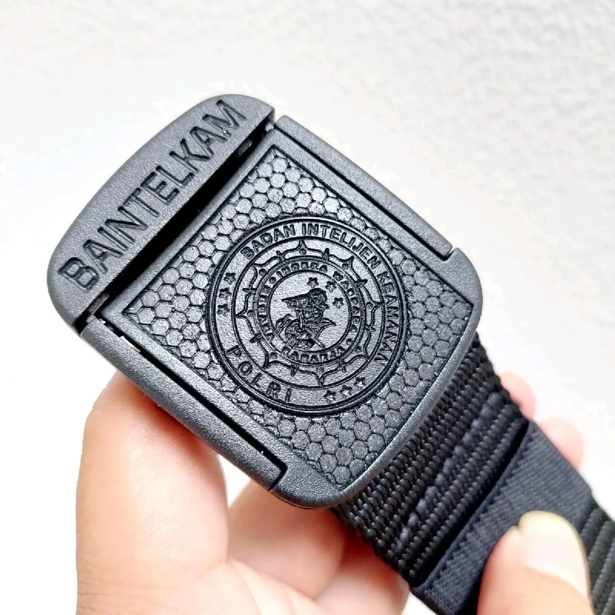 Gesper Tactical Intlkam hitam