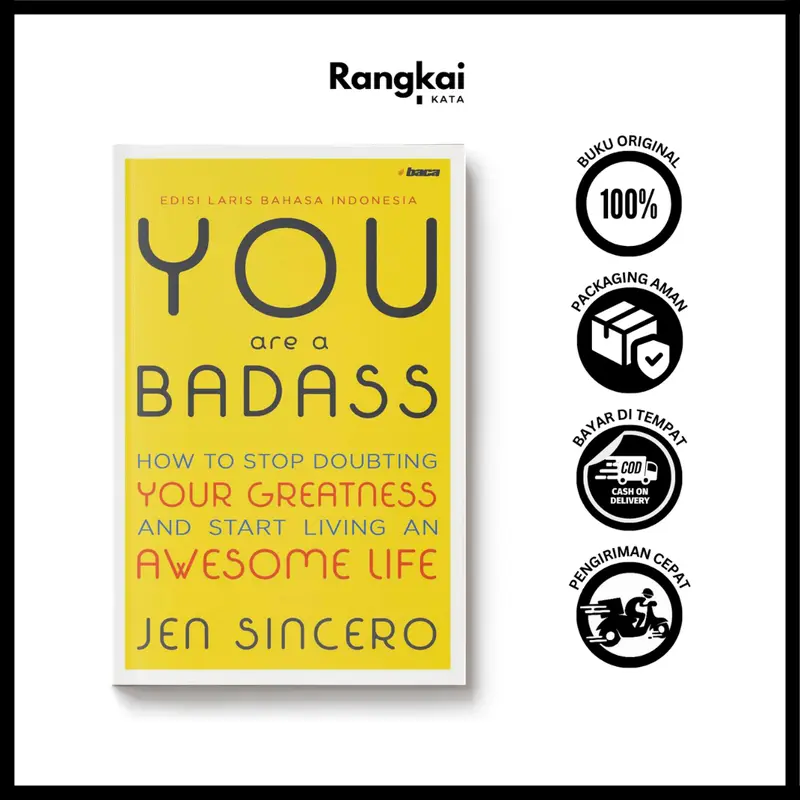 Buku You Are a Badass (Edisi Revisi) - Jen Sincero - Baca 0