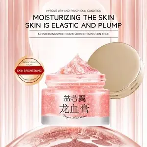 Dragon's Blood Cream 50g Wajah Krim Pencerah Alami Pemutih Concealer Pemutih Kuat Pelembab Krim Tubuh Tahan Air Dan Pelembab Memutihkan Mencerahkan Kulit Perawatan Kecantikan Kulit-cream pemutih-Krim Muka Putih Glowing-Krim Wajah Paling Ampuh