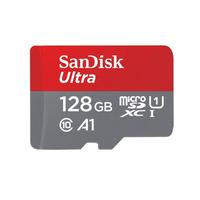 Gambar SanDisk microSDXC Ultra A1 128GB 140MB/s Class 10 UHS-I - (SDSQUAB-128G-GN6MN) dari GGSTORESBY Kota Surabaya 1 Tokopedia