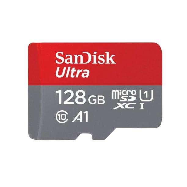 Gambar SanDisk microSDXC Ultra A1 128GB 140MB/s Class 10 UHS-I - (SDSQUAB-128G-GN6MN) dari GGSTORESBY Kota Surabaya Tokopedia