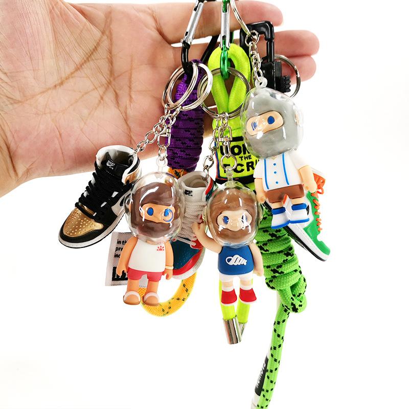 Product Introduction of Bạn trai của Bob, mẫu giày, móc chìa khóa, treo xe, móc chìa khóa, anime hợp xu hướng, túi xách, mặt dây chuyền, đồ chơi 2