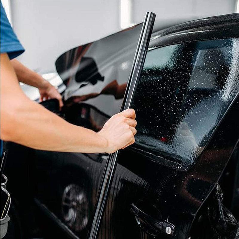 Product Introduction of Window Tint Film,Tinting Film Roll For Car,Van And Vehicles (50Cm X 3M) Heat-Insulation Sun Protection Film Glare And Privacy Film 30
