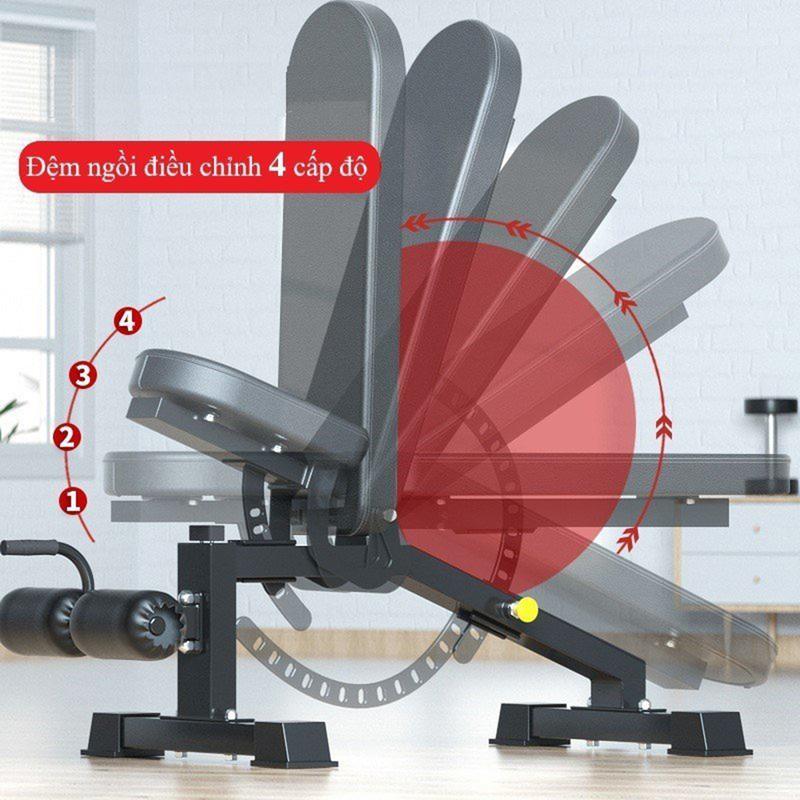 Product Introduction of Ghế Tập Tạ Đa Năng BP-010 Điều Chỉnh Độc Dốc Phù Hợp Tập Tại Nhà Cho Gymer 22