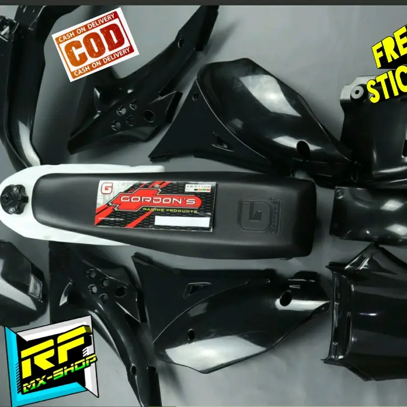 BODYSET KLX GORDON PNP KLX ALL SERIES - BODY SET SUPERMOTO KLX BF DTRACKER Motorcycle 1