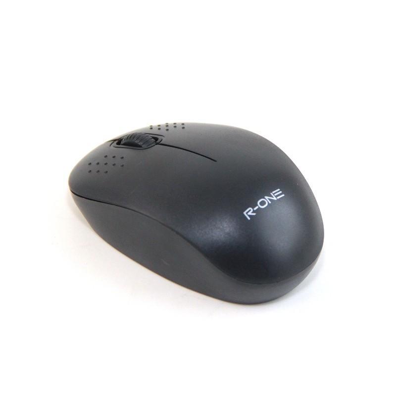 Mouse Bluetooth Murah Tanpa Kabel - Mouse Wireless W170 R-One - Mouse Laptop / Komputer Desain Simple Estetik 1