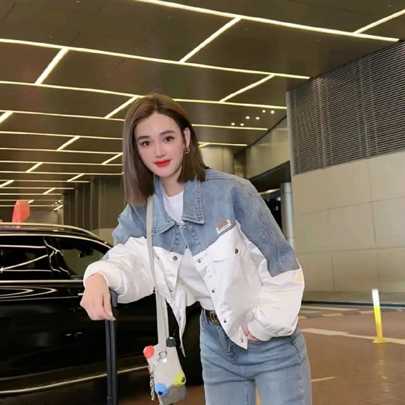 Praise Jeans Combination Jacket 4
