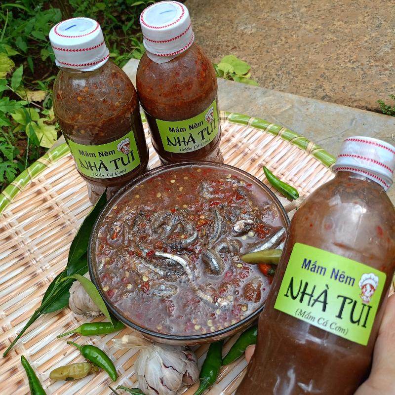 Combo 3 chai mắm nêm cá cơm Nhà Tui - đặc sản Bình Định 1