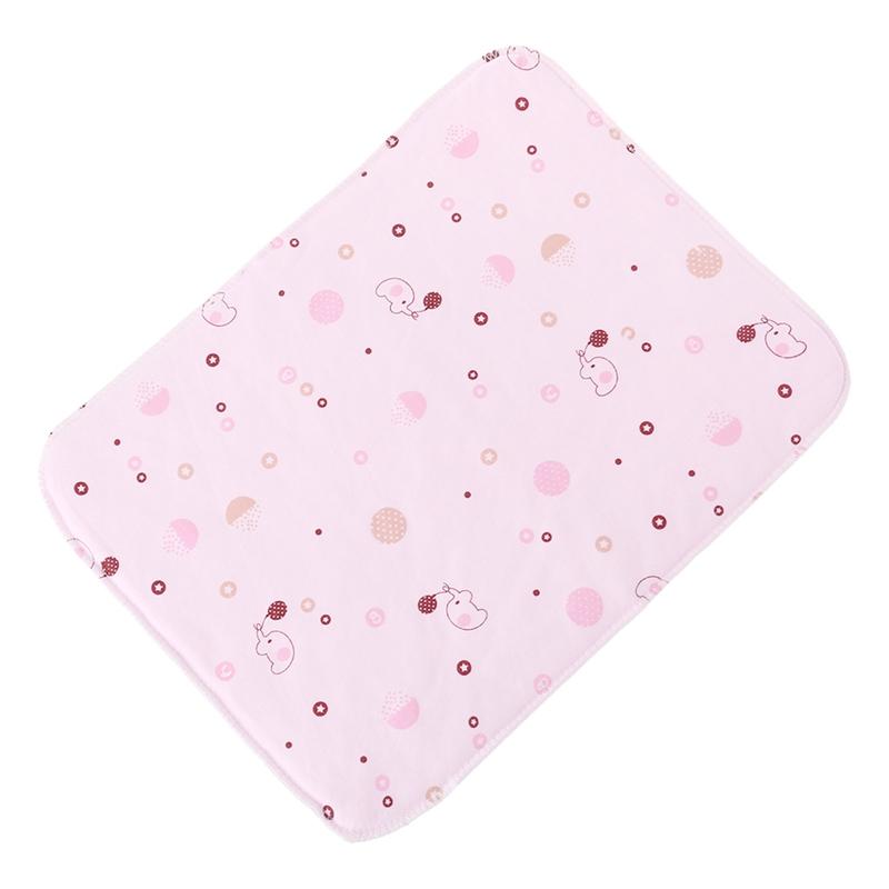 Fujin Baby Changing Pad Reusable Waterproof Stroller Diaper Folding Soft Mat Washable 3