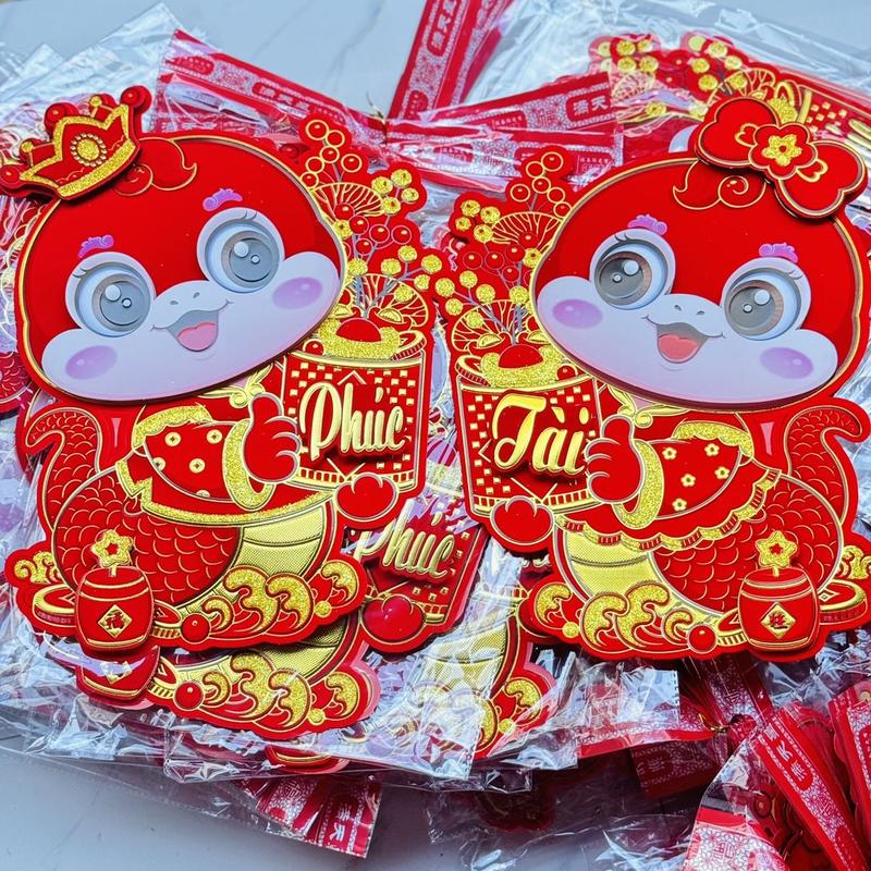 Product Introduction of Bộ đôi hình dán 2 ông thần tài, bé na 2025 29