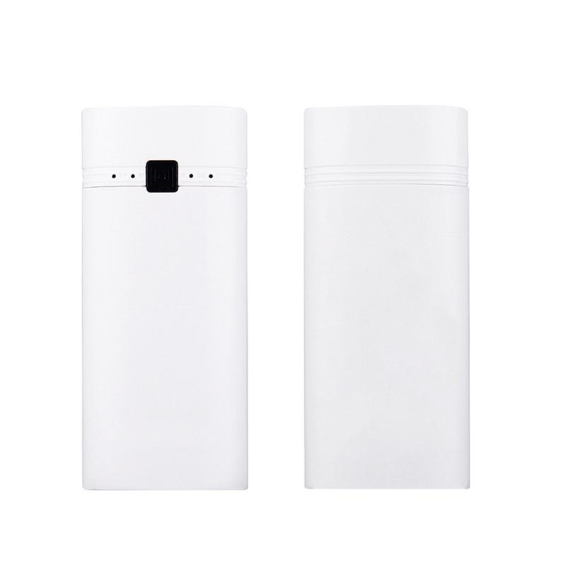 Hộp Đựng Pin 18650 Cầm Tay Rỗng Hộp Đựng Power Bank Hộp Bên Ngoài, Bộ Dụng Cụ Tự Làm 1