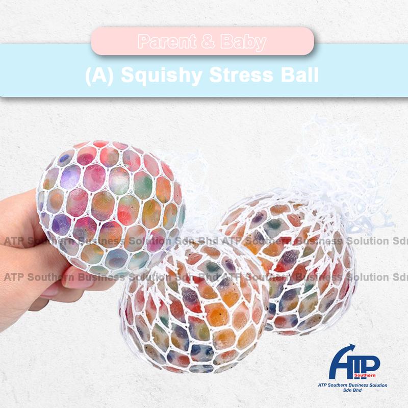 Squishy Net Fruity Ball Squeeze Relax Stress Fun Toy Vent Balls ...