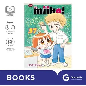 Gramedia - Buku Komik Hai, Miiko! 37 - Bookpaper