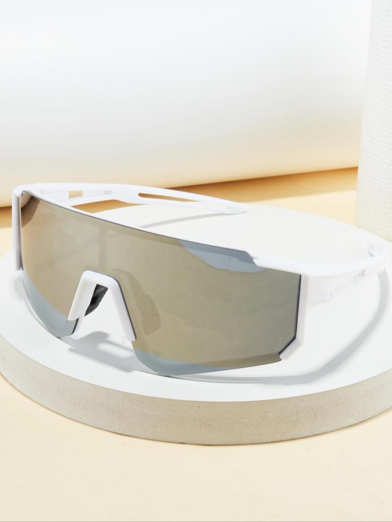 Product Introduction of Sporty Biking Sunglasses for Everyday Use, Outdoor Skiing Use Sunglasses, New Fashion Travel Accessories for Women & Men, Lightweight and Durable for Outdoor Sun Protection 13