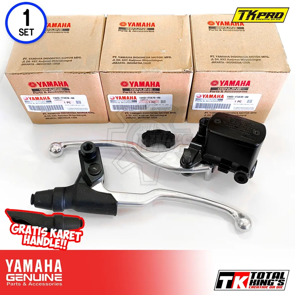 MASTER REM R25 DAN KOPLING R25 ORIGINAL