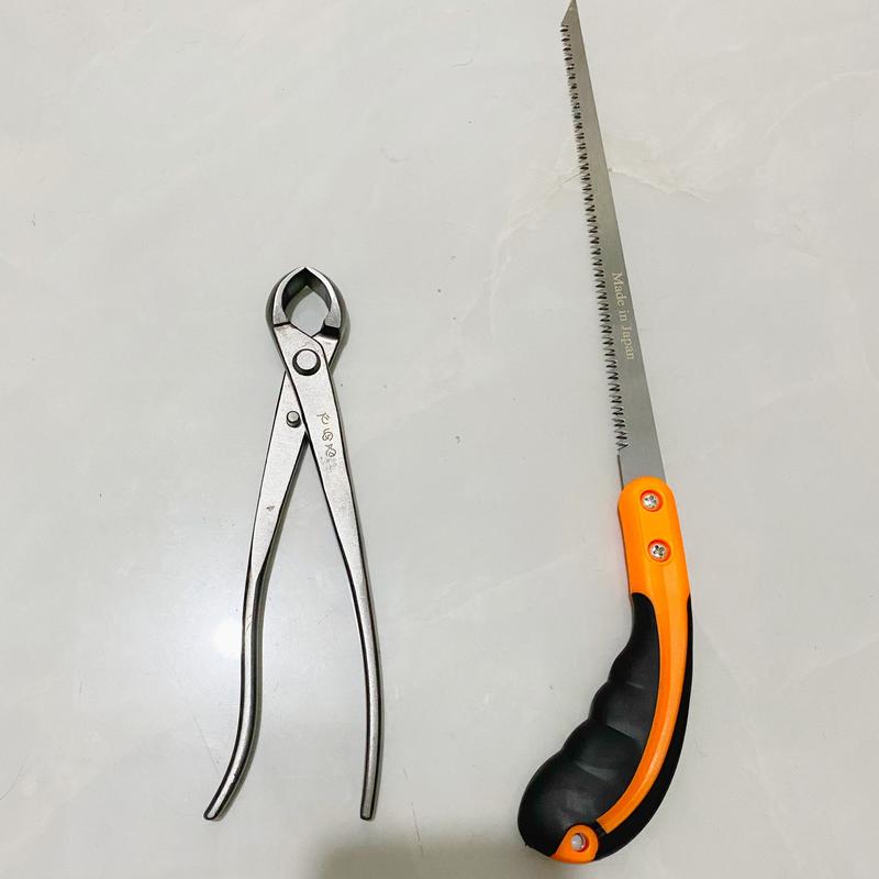 Kìm cạp xéo, Cạp tròn bonsai, cạp làm cành  tặng cưa lách Nhật