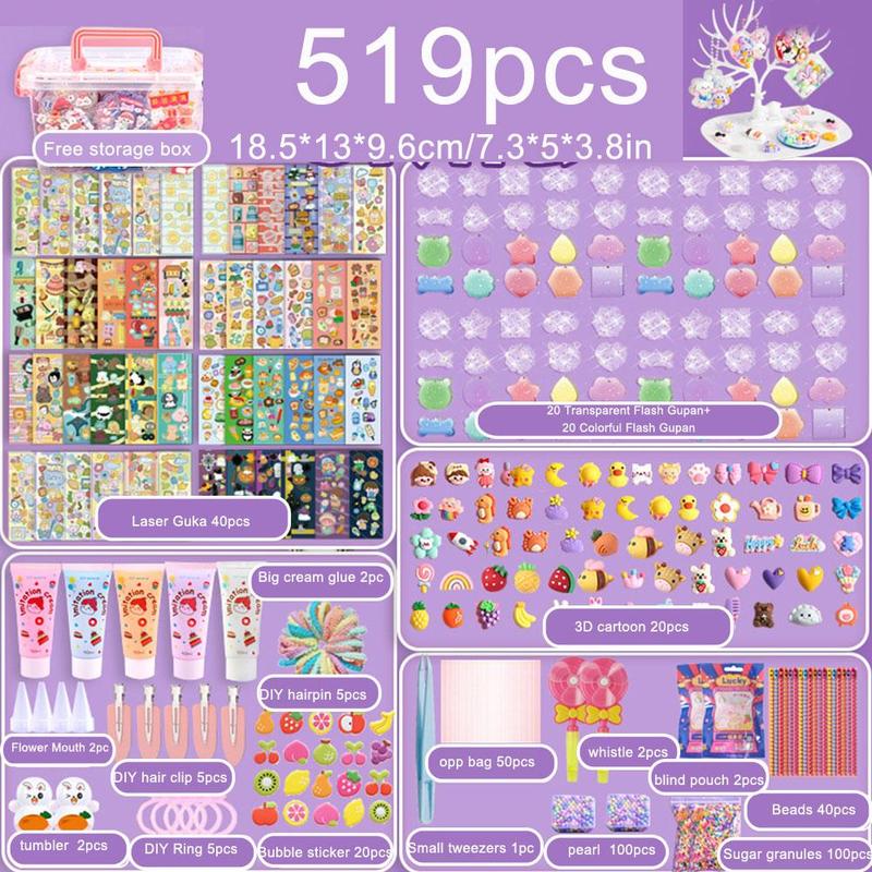 Product Introduction of DIY Hand Tools CUCKOO Material Pack Complete Set  Stickers for Kids 27