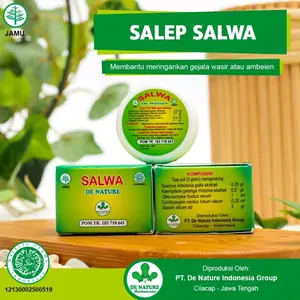 Salwa Salep Herbal Mengatasi Ambeyen dan Wasir