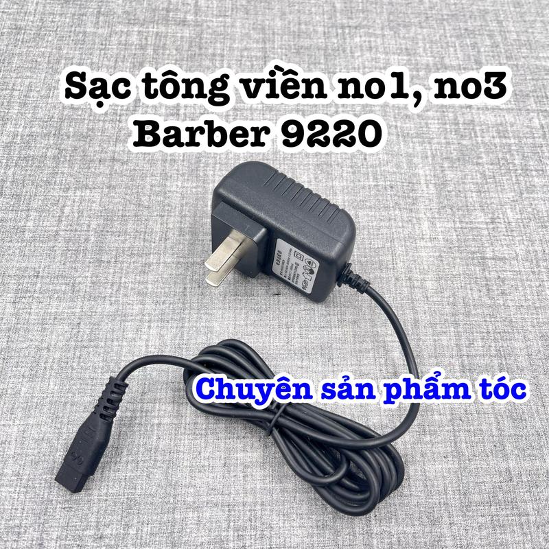 Sạc tông đơ viền Barber 9220 , Pheaton No 3, Pheaton No 1 2